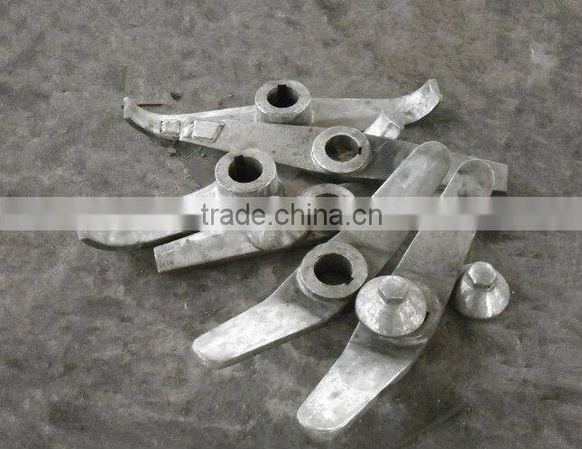 high speed pvc hot cooling mixer