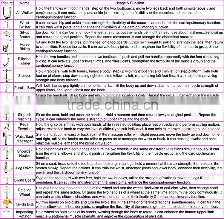 FS-03028 outdoor fitness equipment