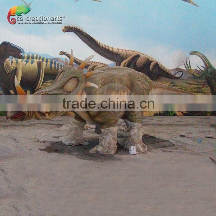 High quality animated life size dinosaur