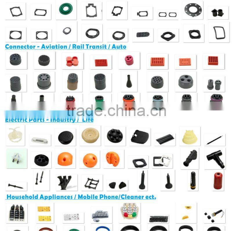 fashion silicone rubber wristband watch