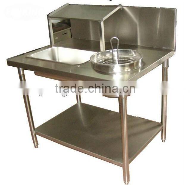 Practical Stianless Steel Breading Working Table