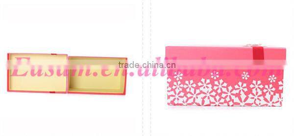 Wholesale gift box snowflake small square shape decorative christmas gift boxes