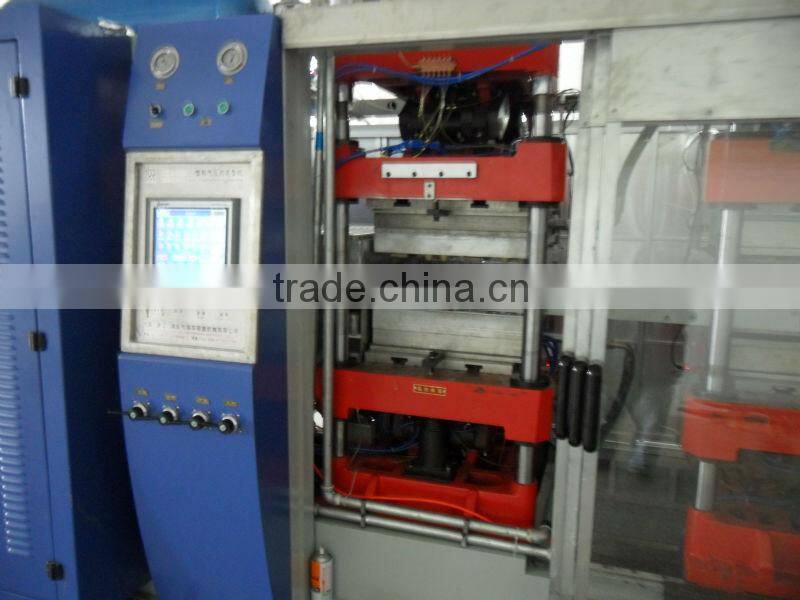 Glass clear plastic tray for egg packing