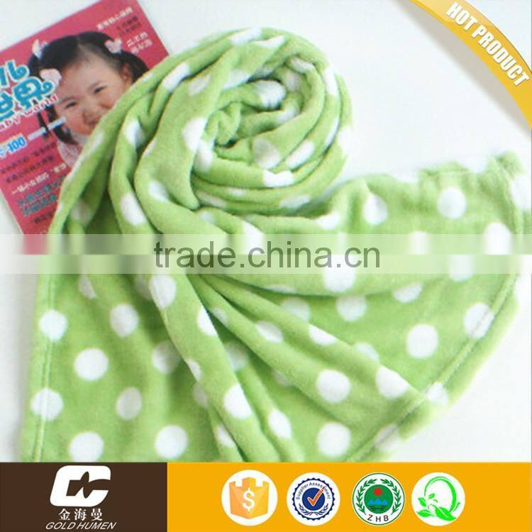 China Suppliers Sedex Factory Audit Coral Fleece Baby Swaddle Baby Bath Blanket Bedding With Embroidery