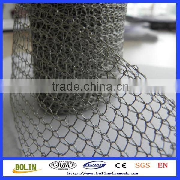 Surprising Quality!!!!!Coper/Brass Pressed Knitted Mesh Seals/Compression Pad(China)