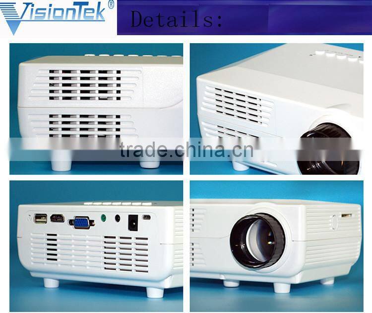 Lcd mini projector , 150 lumens led projecor , lamp led 30,000 hours life high quality projector