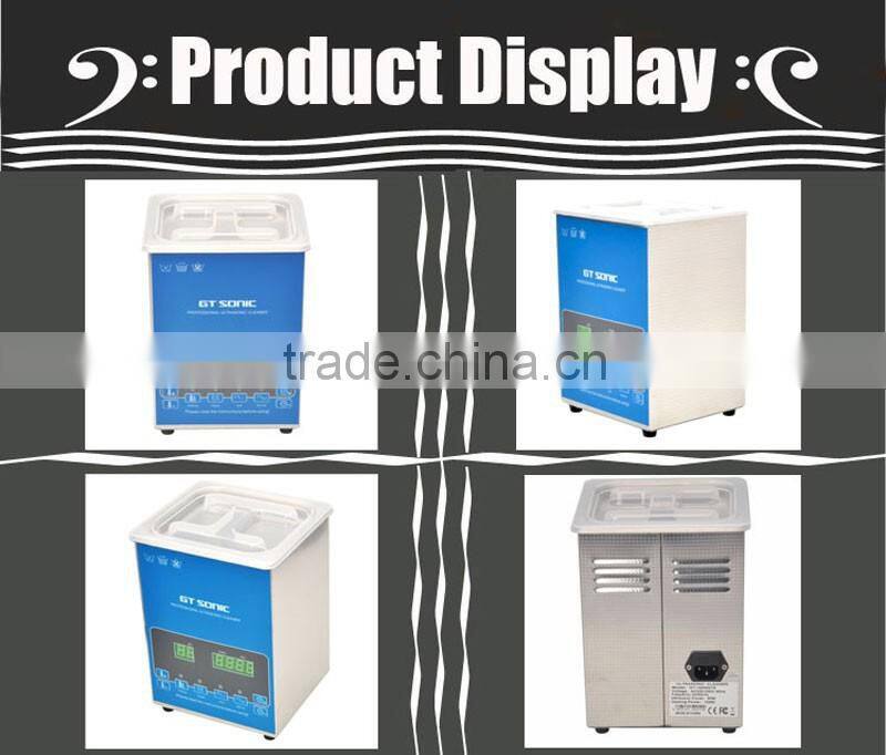 GT SONIC digital laboratory ultrasonic tank with degas function GT-1620QTS