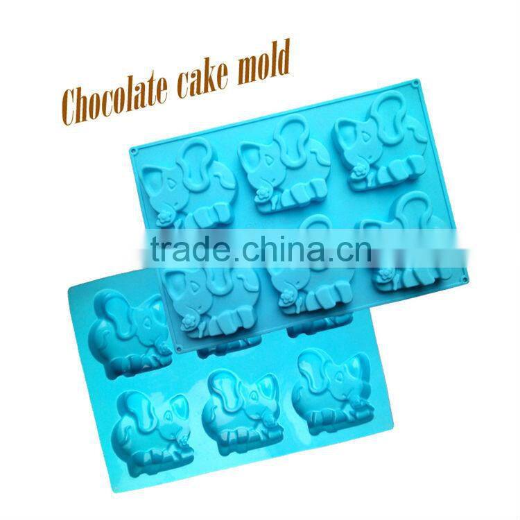 Elephant Shaped Silicone Cake pan | Silicone Cake mold | Silicone Chocolate mold