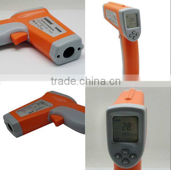factory price hot sale non contact digital infrared thermometer for baby non contact Temperature Gun DT8580
