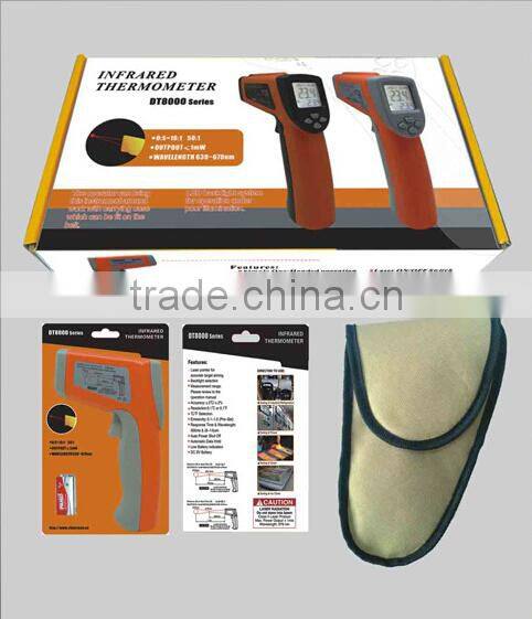 factory price hot sale non contact digital infrared thermometer for baby non contact Temperature Gun DT8580