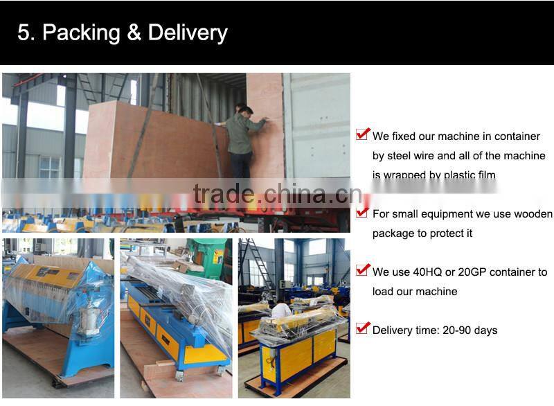 Good price Multifunctional pittsburgh lock forming machine , Square Duct Machine , Duct Making Machine