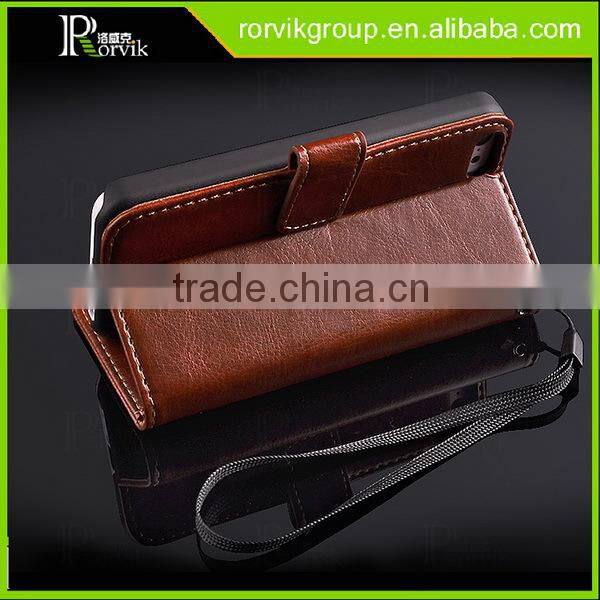 clear acrylic cell phone case with mirror for iPhone 5C