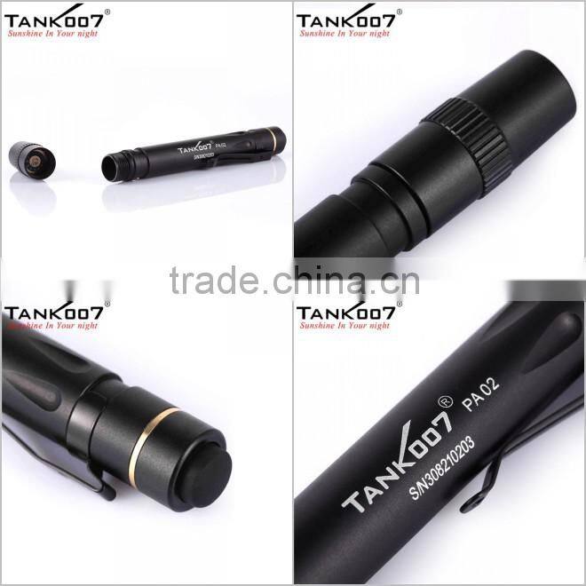High performace led torch, portable 90 lumen torch, medical pen flashlight for doctor PA02