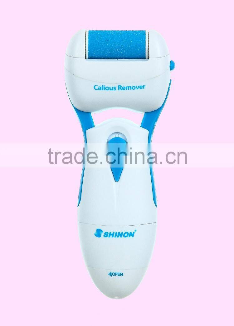 Professional callous remover effectively shaves hard coarse and tough skin on callused feet callous remover