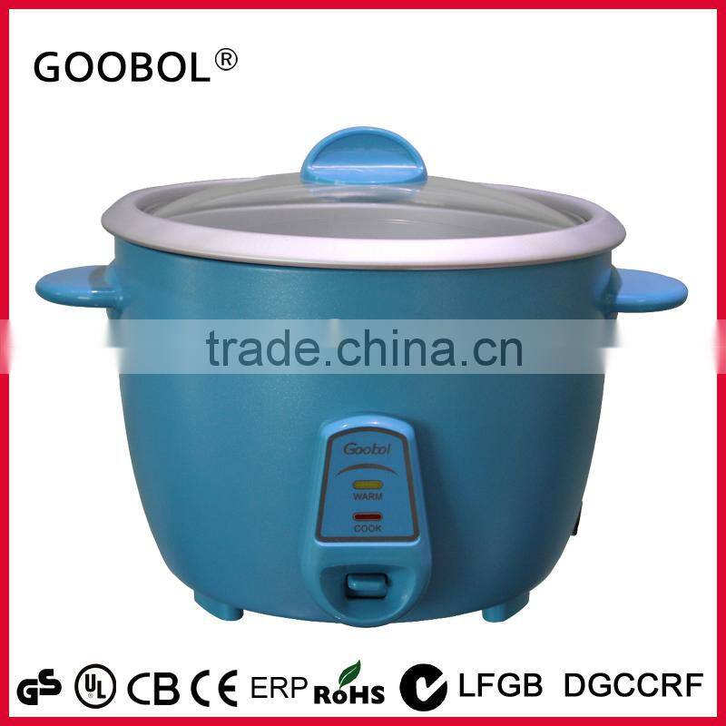 High Quality 1.5L Small Drum Rice Cooker with certificate Patent design