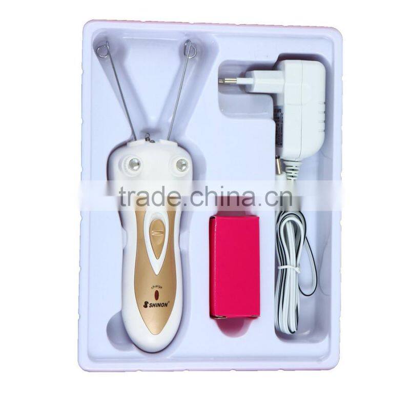 Butterfly style electric physical cotton thread epilator