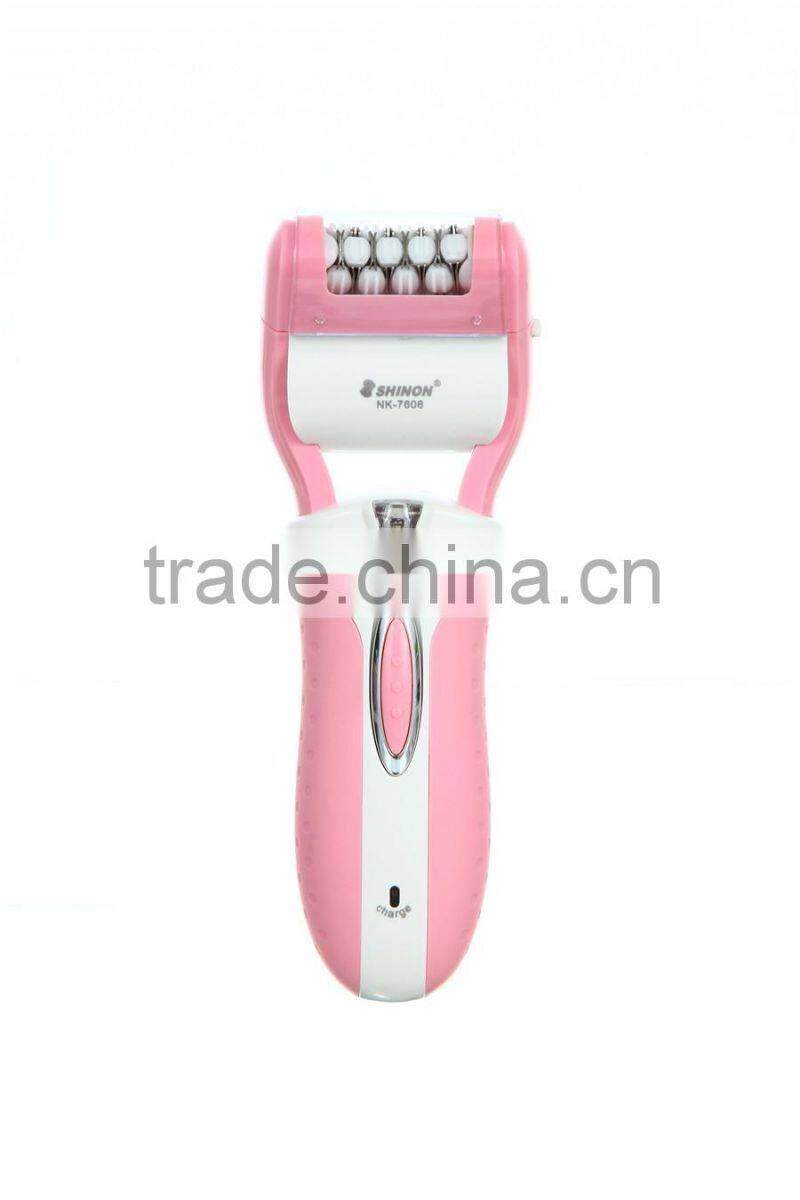 New arrival Shinon clean epilator and shaver set for women best selling epilator