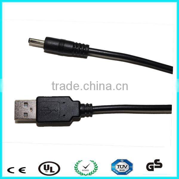 50cm 12v usb to dc 5.5mm charge cable