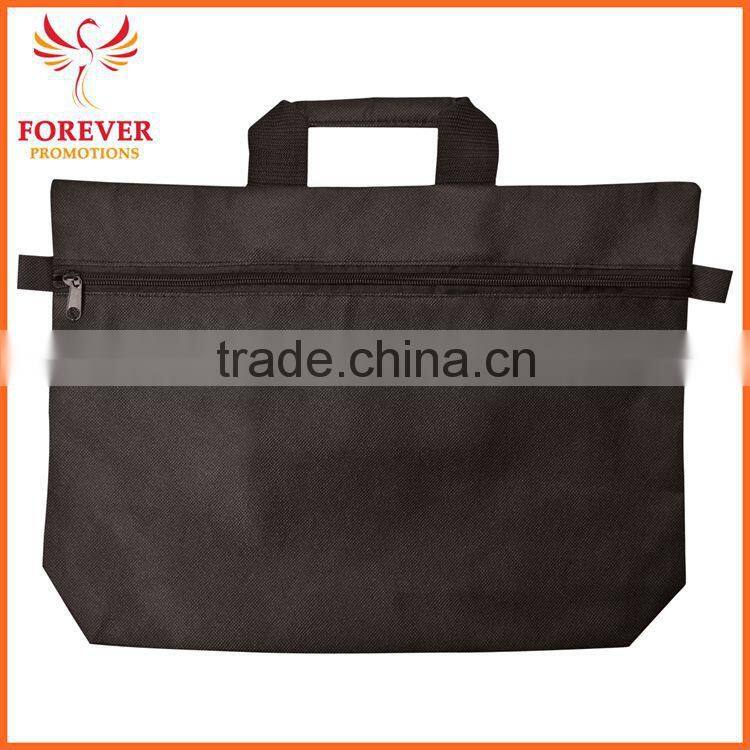 Chinese Supplier 2016 New Design Non-woven Tote Document Bag With Logo