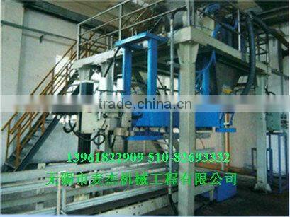 automatic filling and sewing Machine for wheat flour