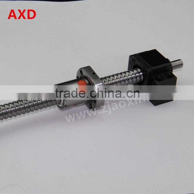 High efficiency with high precision ball screw bearings SFE SFU EK EF