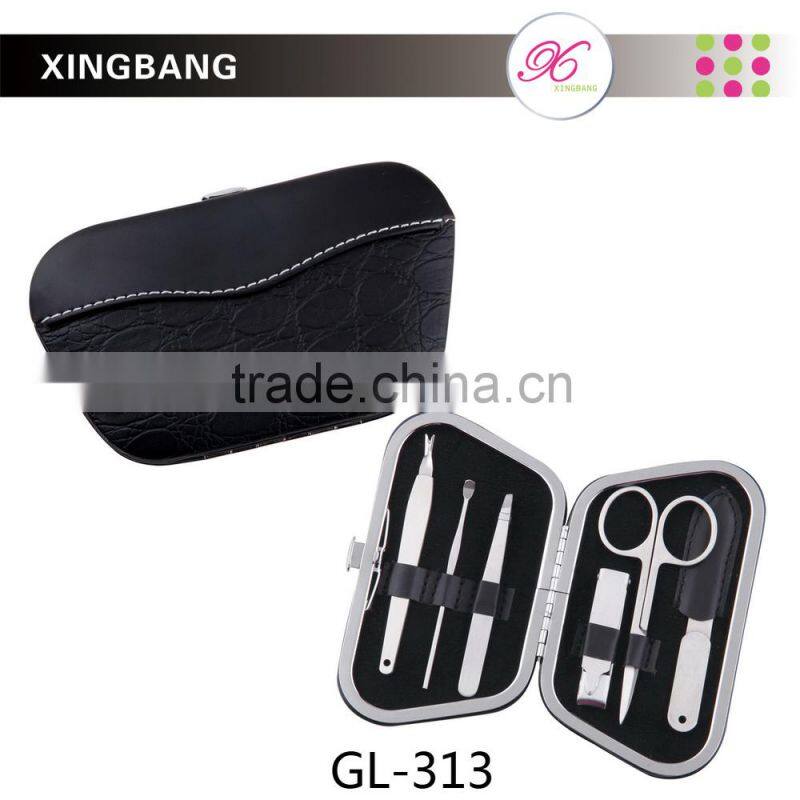wholesale promotional manicure set, pedicure kit, nail care tools