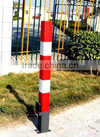 High quality cast iron corner security bollard
