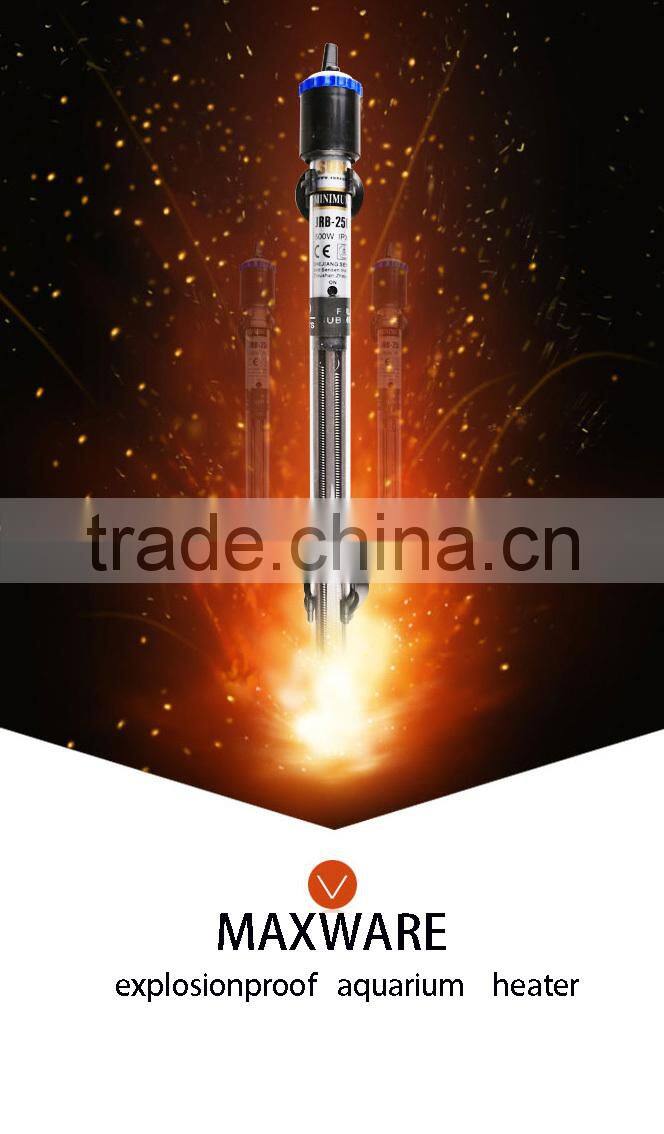 Newest explosion-proof cheapest 50W 100W 200W 300W aquarium glass heater