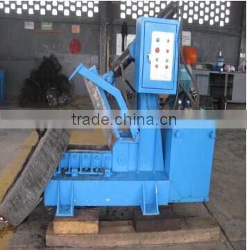 waste tyre recycling machine