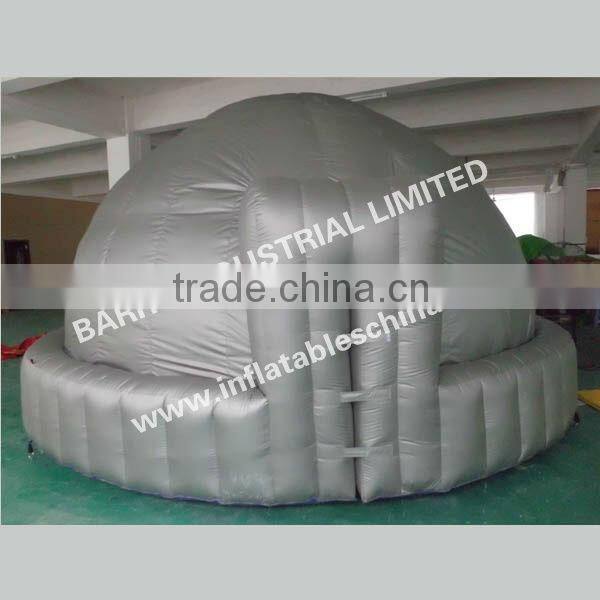 2013 Barry outdoor inflatable dome tent for projection