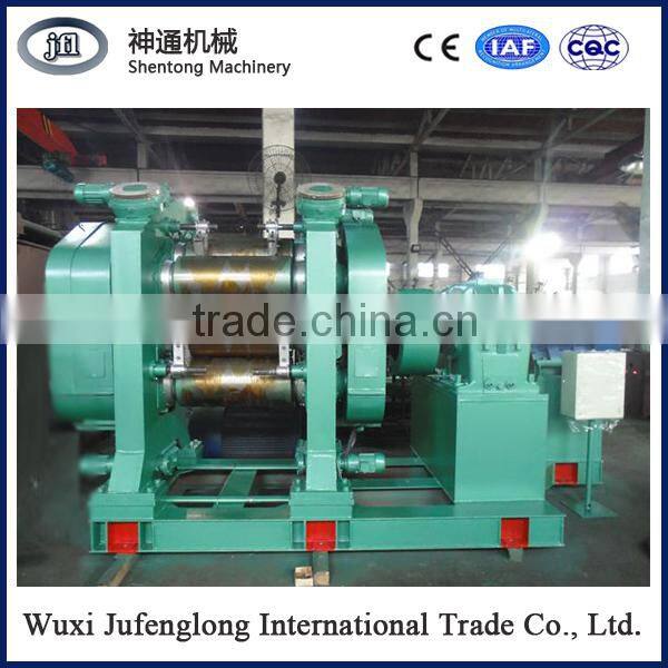 XY-4F360 Four rolls rubber calender/conveyor belt calender for coating rubber and fabric