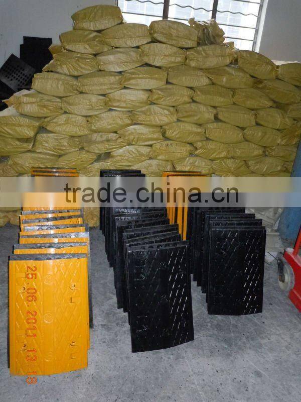 rubber speed hump