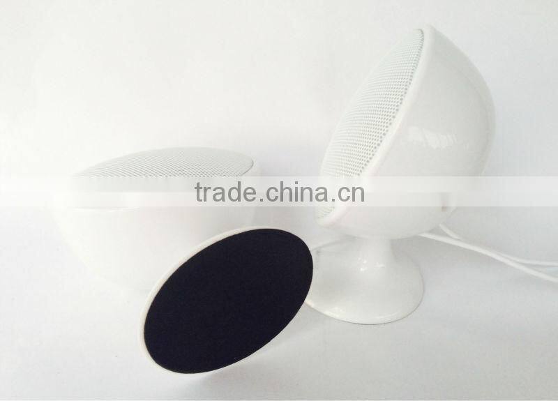 Fashionable portable usb speaker, audio speaker manufacturer