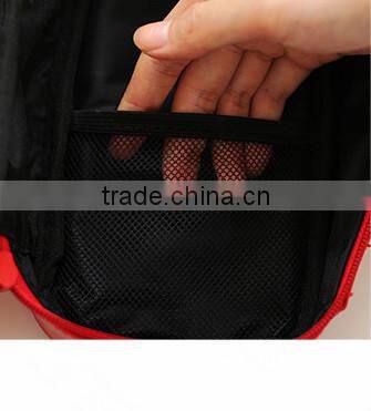 Practical high-capacity portable cosmetic bag