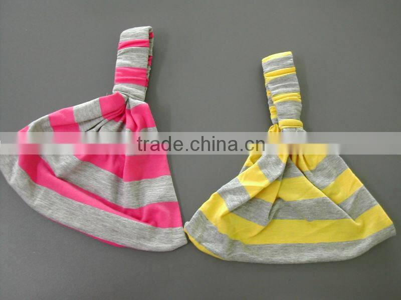 3 inch cotton headbands/silk/polyester fashion hairband 2014 Headband 3 in 1,multifunctional headwear,bandana,hairband