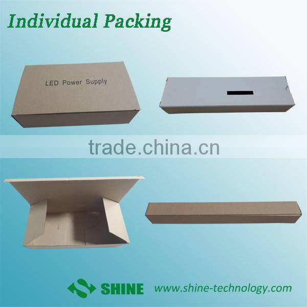 Lightweight silver led power supply,12v 10w waterproof power supply, ac dc led driver