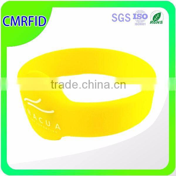 New fashion colorful silicon wristband