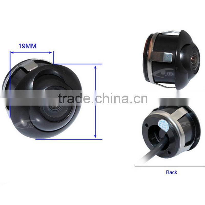 Good quality 360 degree rotatable car camera Factory outlet!!