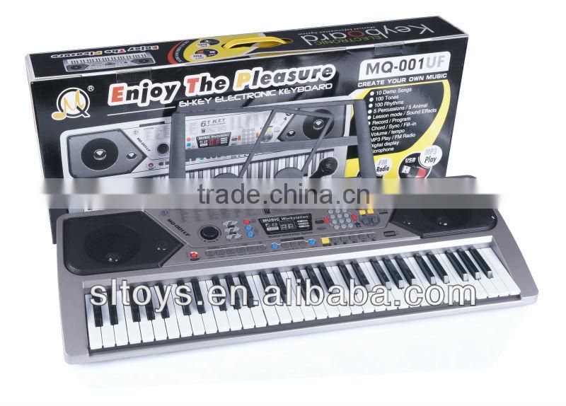 61keys educational toy for kids MQ-001UF