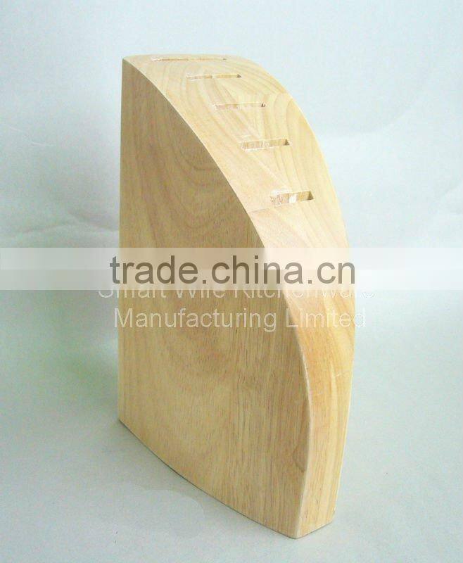 Smart Wife High Quality Wood Knife Block