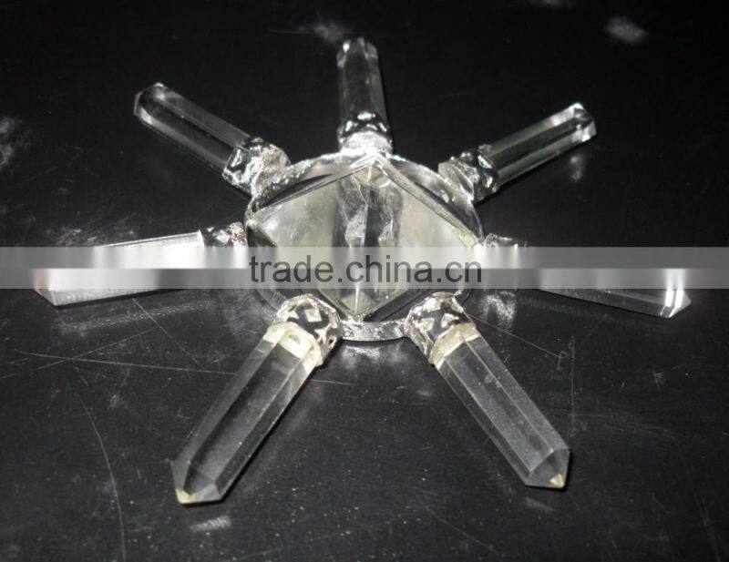Wholesale Of Chakra Energy Generator : Red Aventurine 7 Point Energy Generator Tool