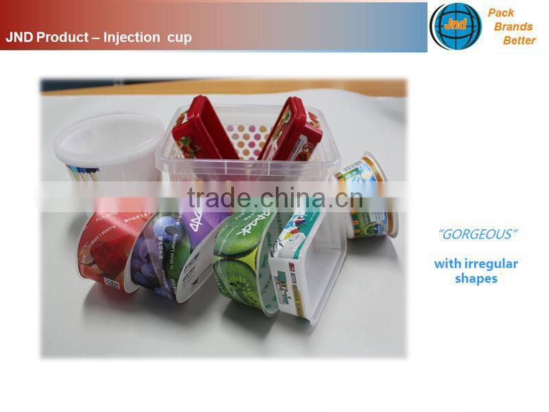 Popular volume customized plastic containers with cover available with FSSC22000 certified by GMP standard