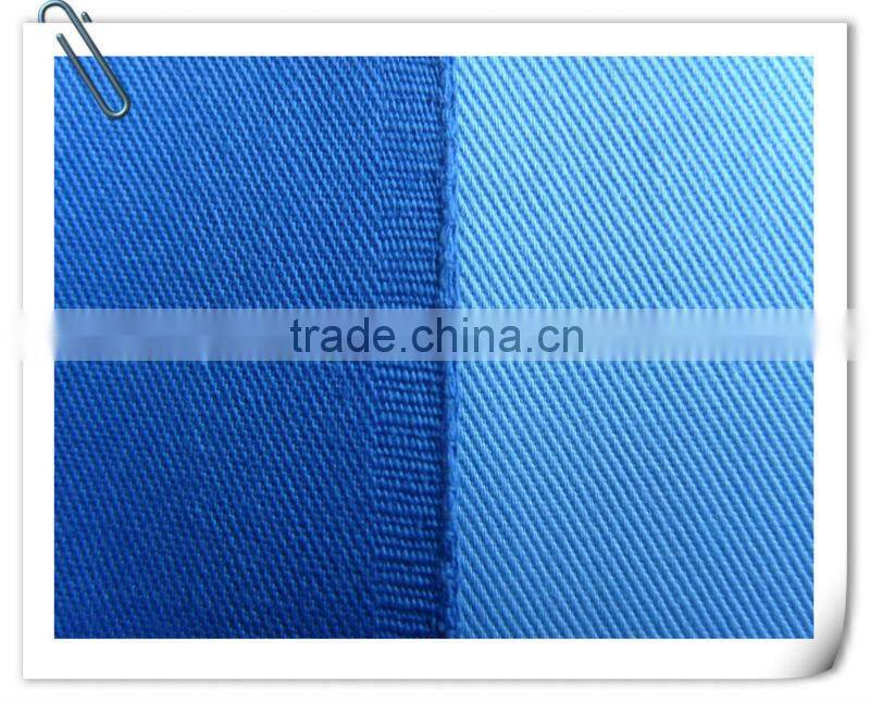 T/C 65/35 205g workwear dyeing twill fabric