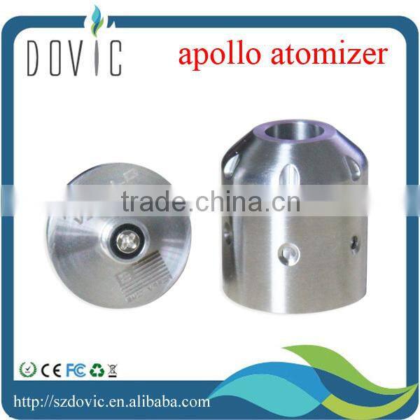 2014 tobeco apollo mod copper /black /white 3 color , 22 mm ss /black apollo atomizer most popular