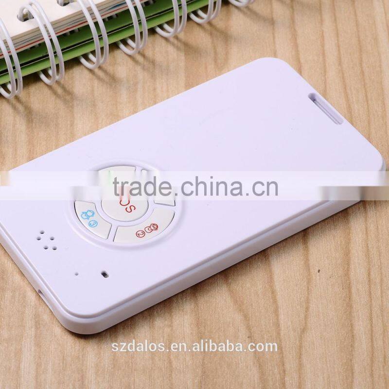 Wholesale ID card gps tracker hidden gps tracker for kids