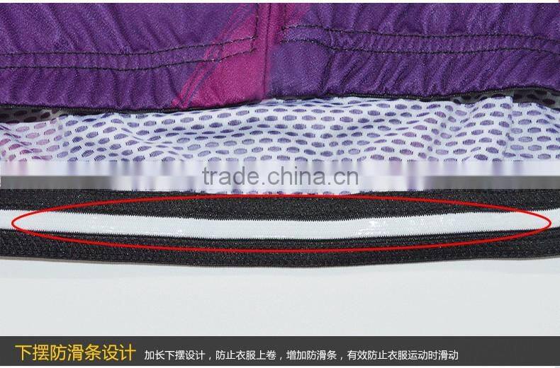 Summer new men's and women's short sleeve quick-drying cycling jerseys mesh cycling shorts anti-uv elastic cycling suits