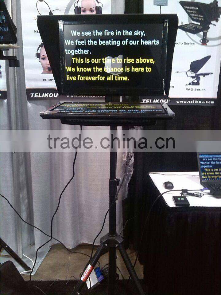 30% off!!! Portable 17-19 Inch screen Studio Teleprompter