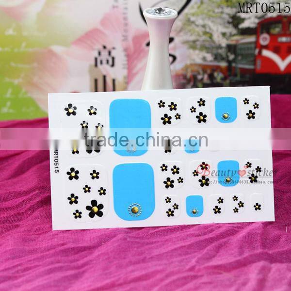 Beauty Sticker GMP Beauty custom toe stickers nail gel sticker waterproof