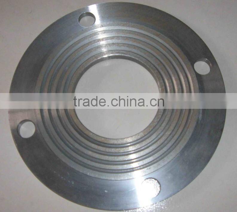 Best price ASTM B381 titanium flange in stock for petrochemical equipment