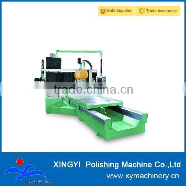 Marble stone fixing machine for the edge